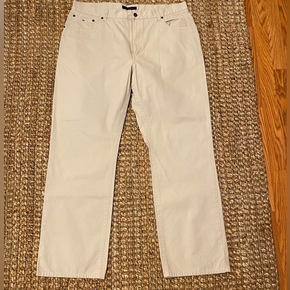38x32 TOMMY HILFIGER - Khaki Pants - Lightweight NWOT